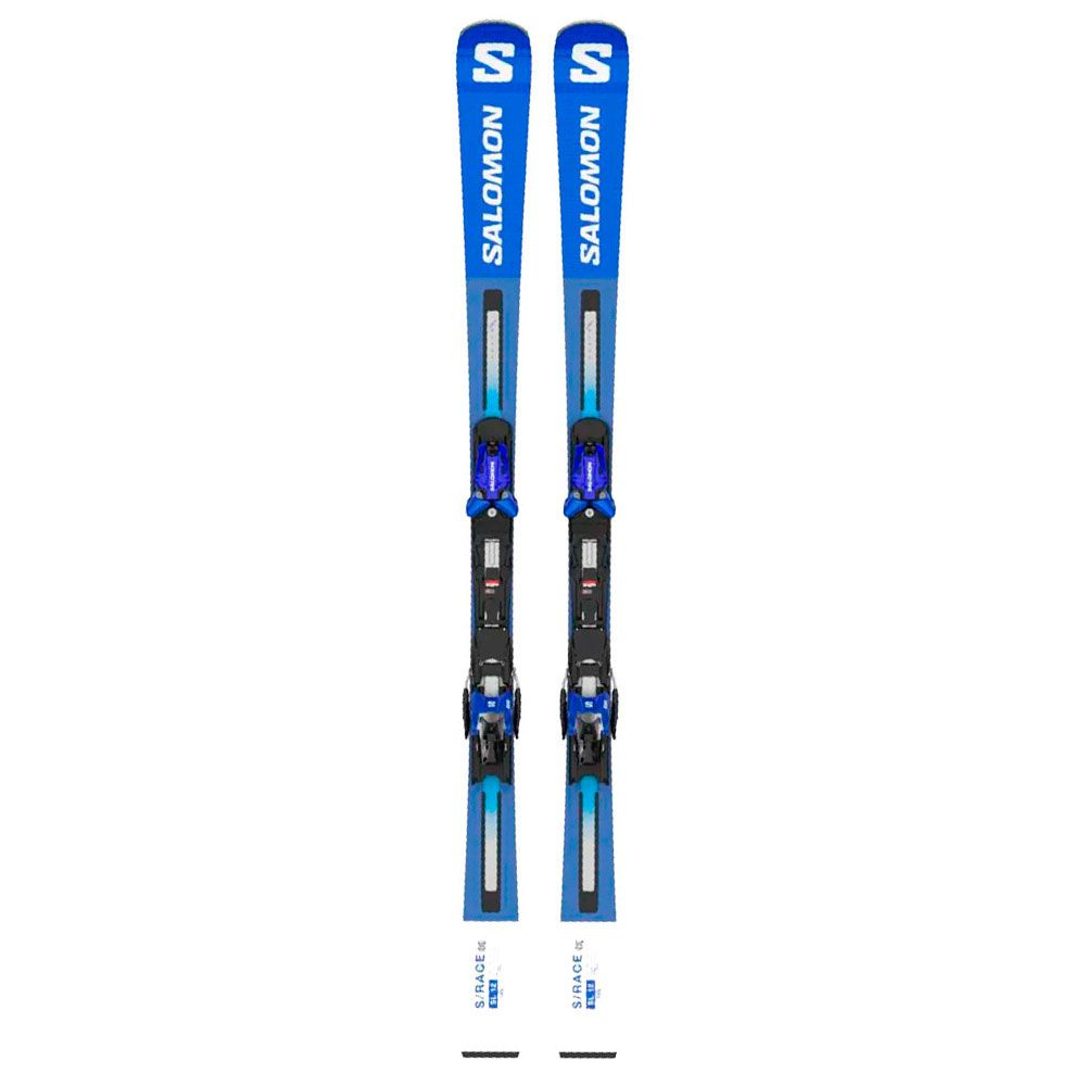 Salomon лыжи горные X S/Race SL 12 + X12 TL GW R (165, blue white) #1