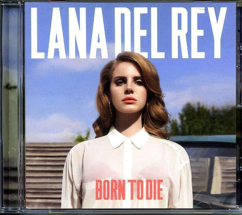 Музыкальный компакт диск LANA DEL REY - Born to Die 2012 г. #1