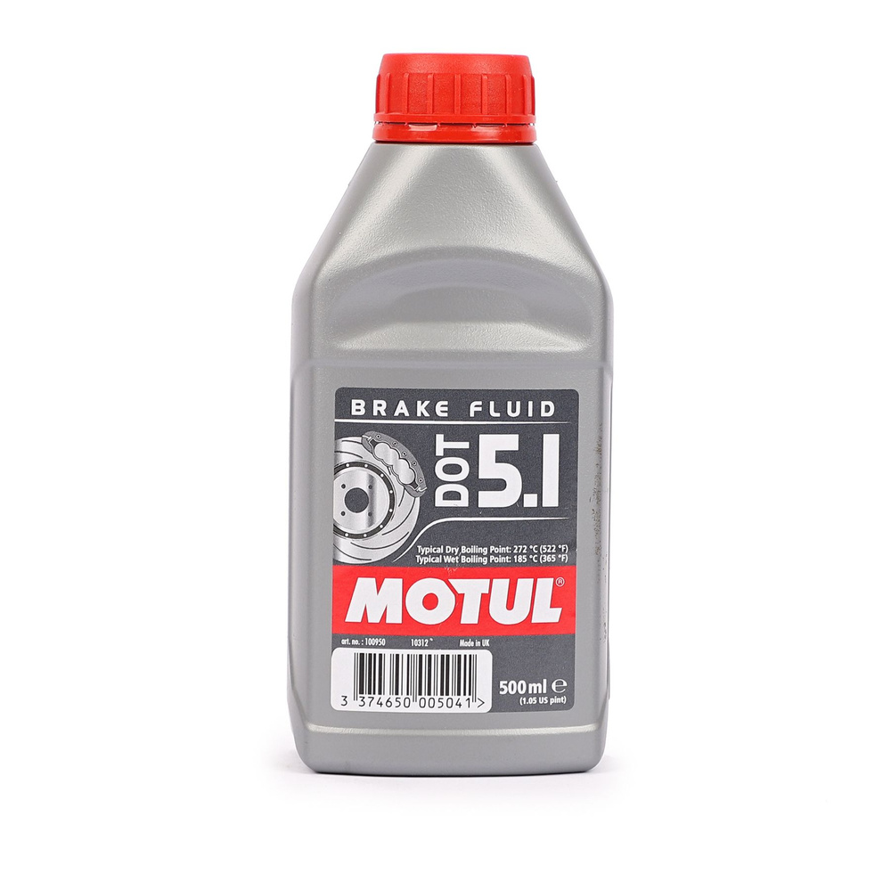 Жидкость тормозная MOTUL DOT 5.1 0.5л. #1