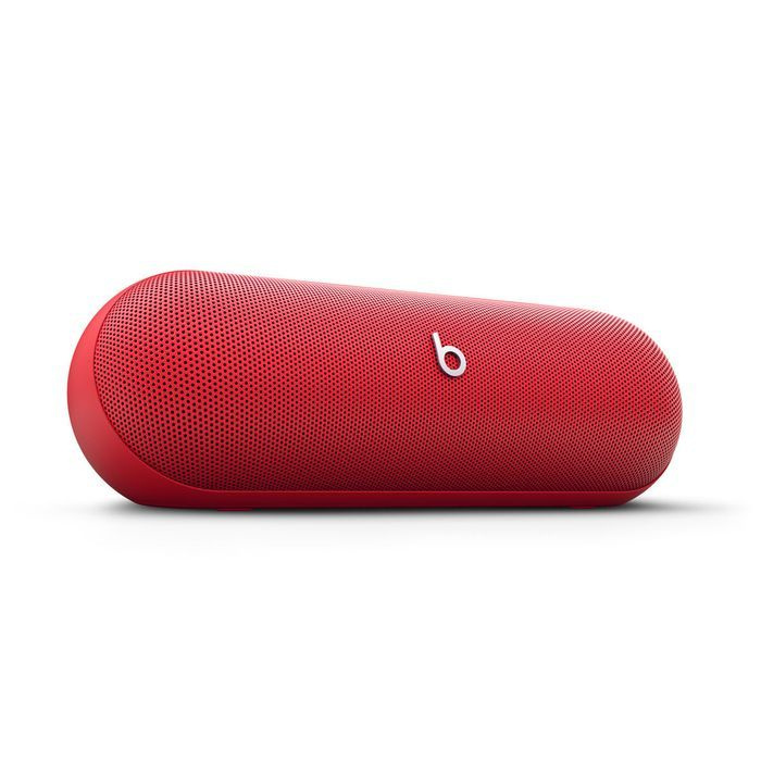 Портативная колонка Beats Pill, red #1