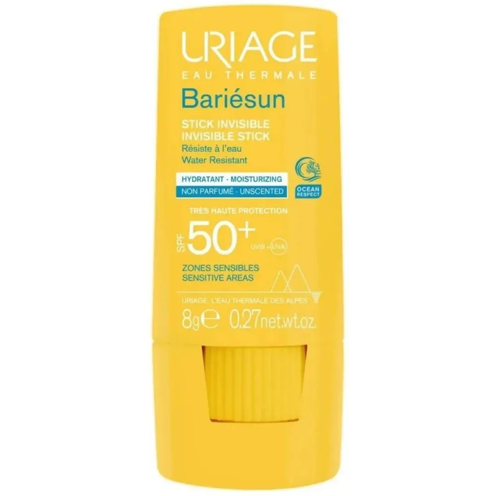 Uriage Bariesun Invisible Солнцезащитный крем-стик Spf50+ 8гр #1