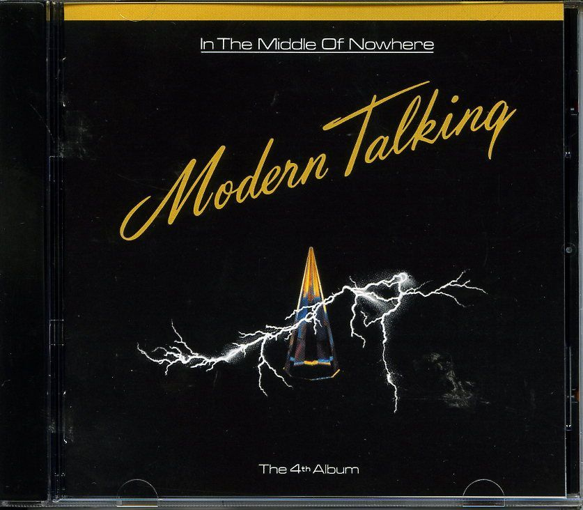 Компакт диск MODERN TALKING - In The Middle Of Nowhere 1986 г #1