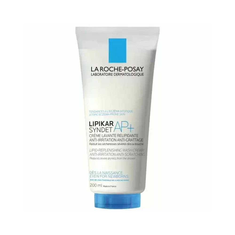 La Roche-Posay Lipikar Syndet AP+ Очищающий крем-гель, 200 мл #1