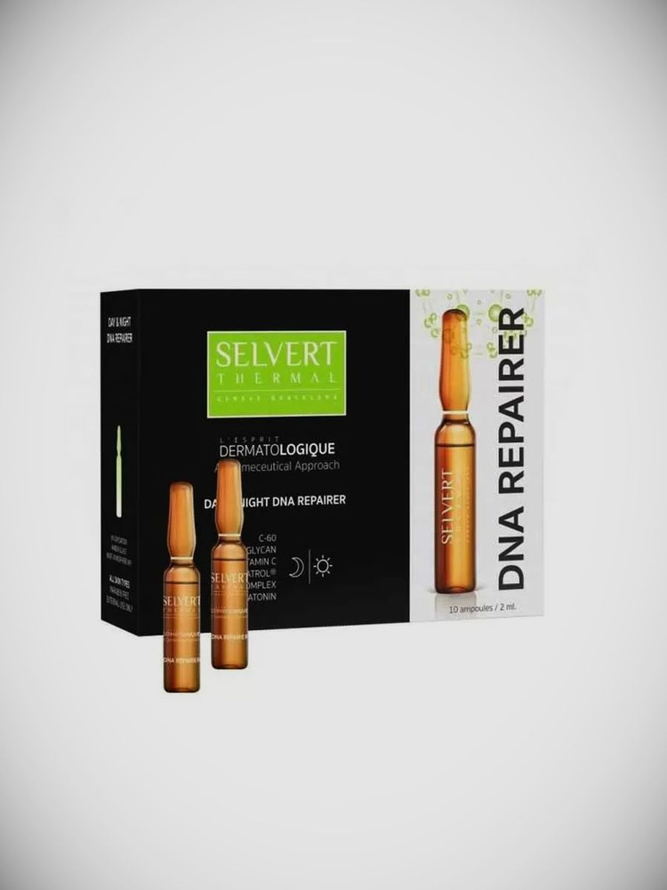 Selvert Thermal Exclusive Selection Day&Night DNA Repairer Интенсивный уход "Восстановление ДНК днем #1