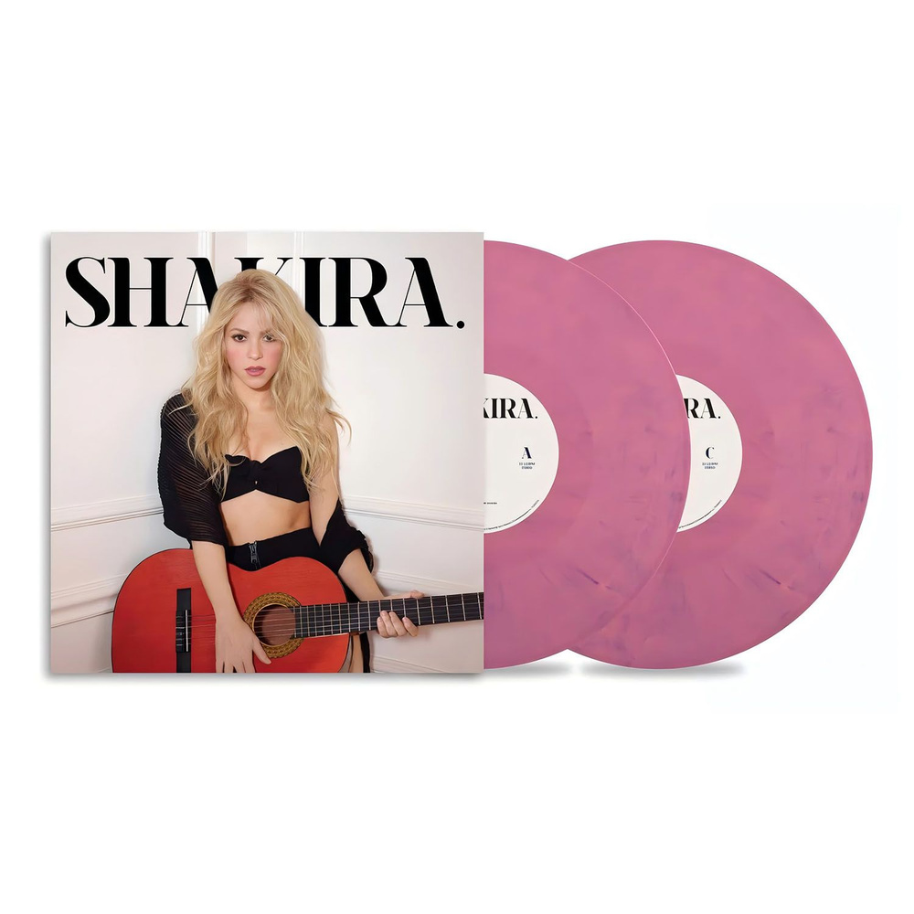 Виниловая пластинка Shakira - Shakira. 2 x Vinyl, LP, Album, Special Edition, Pink & Purple  #1