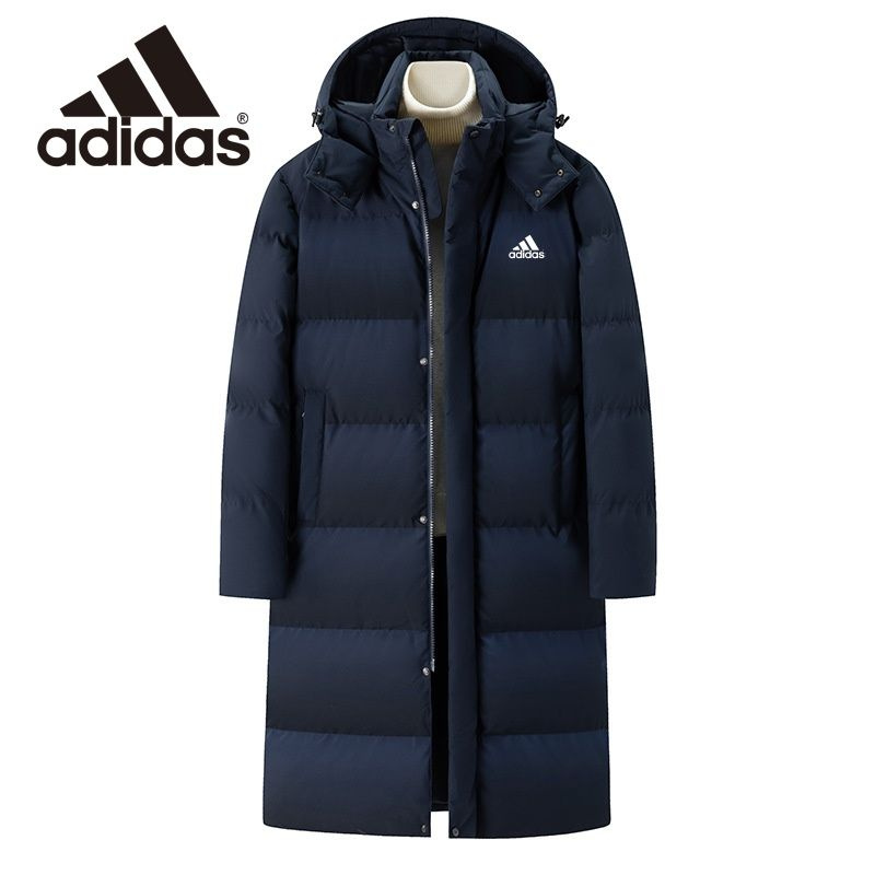 Пальто пуховое adidas #1