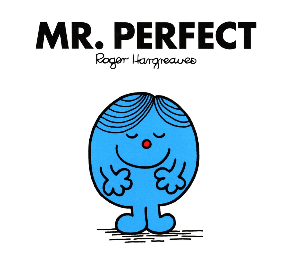 Mr. Perfect / Книга на Английском | Hargreaves Adam #1