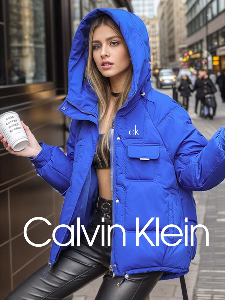 Пуховик Calvin Klein #1