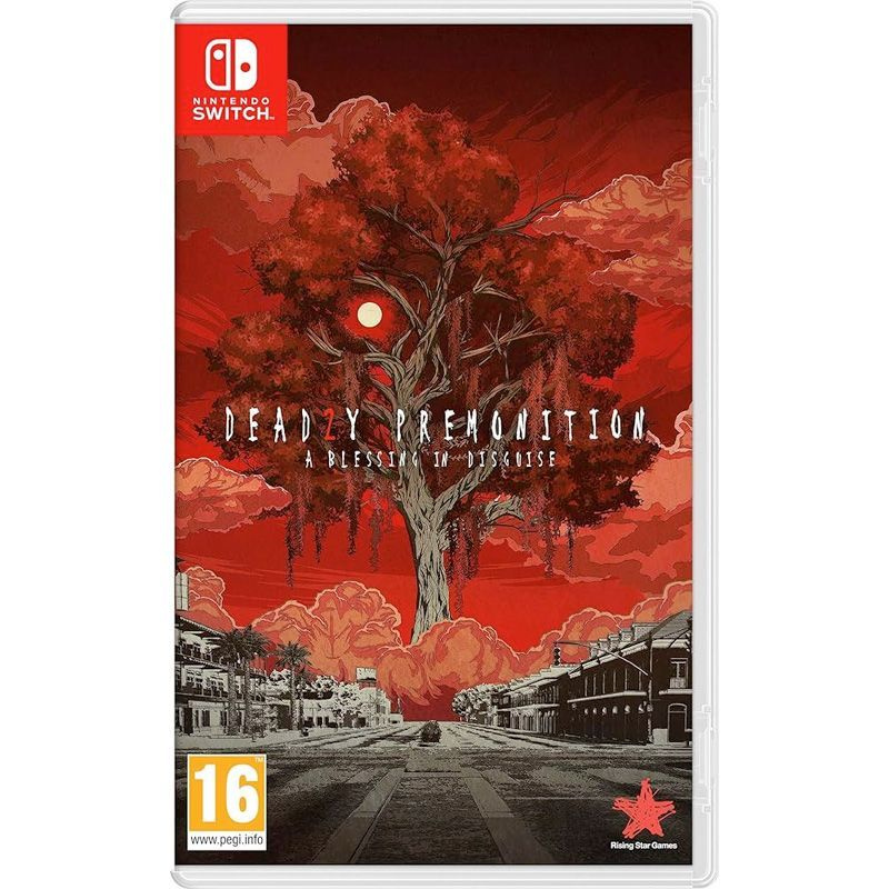 Игра Deadly Premonition 2: A Blessing in Disguise NSW, английская версия (Nintendo Switch, Английская #1