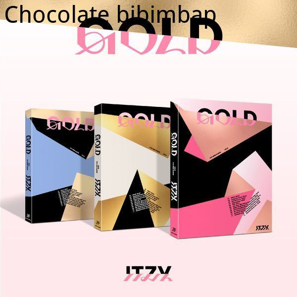 Альбомы ITZY - GOLD (STANDARD Ver.) (Random Ver.) #1