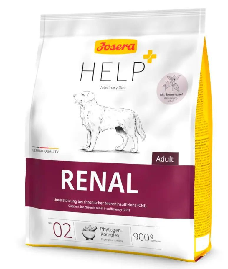 Josera Help Renal Корм-диета для взрослых собак при хронической болезни почек,0,9кг  #1