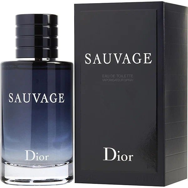 Christian Dior Sauvage мужская туалетная вода 10 мл Miniature #1