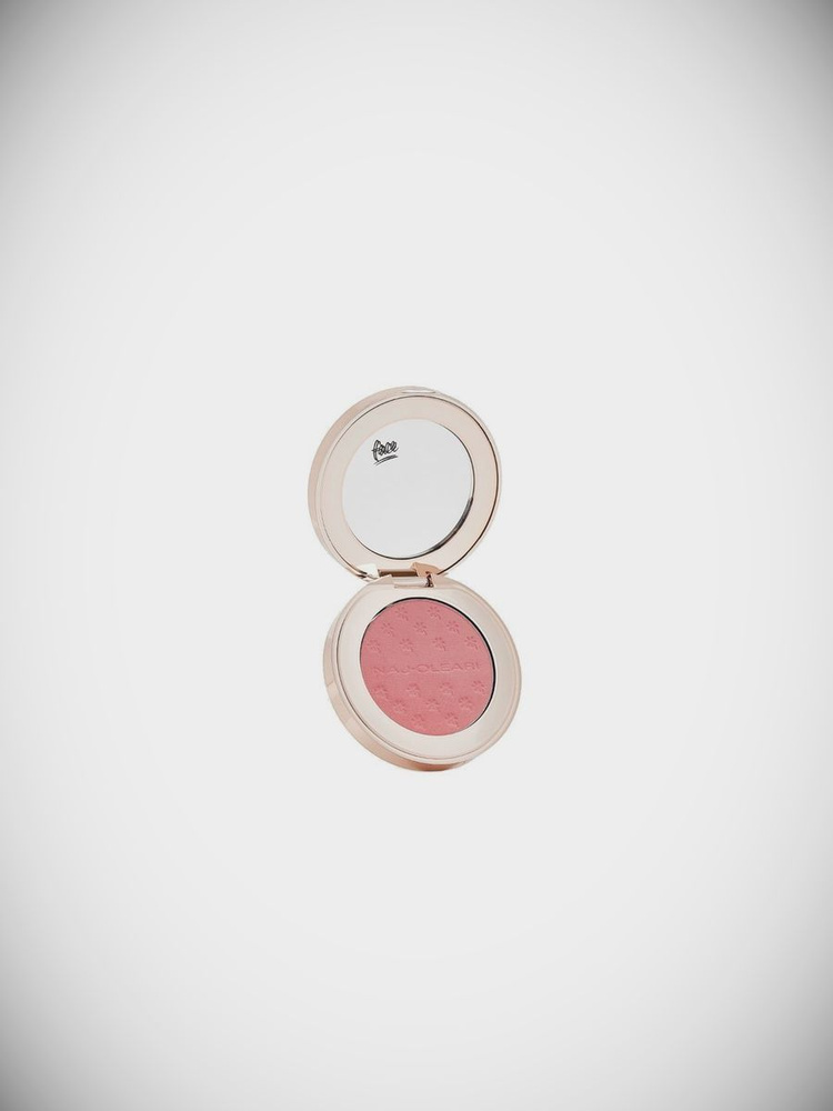 Сияющие румяна для лица Naj Oleari Lovely Cheek Blush 02 petal pink, 4 мл #1