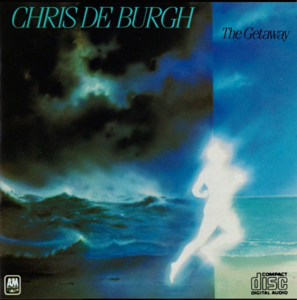 Chris De Burgh "The Getaway" CD Аудио #1