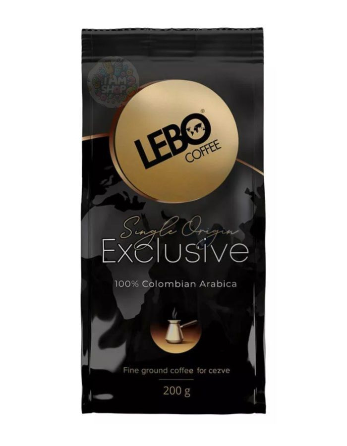 Кофе молотый Exclusive Single Origin Lebo 200 г, Россия #1