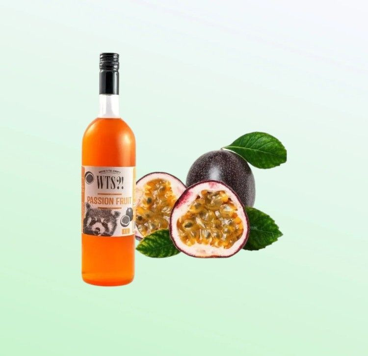 Сироп "WTS?!" PASSION FRUIT (Маракуйя), 1 л #1