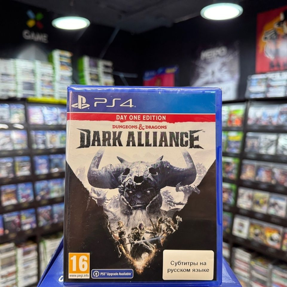 Игра Dungeons Dragons: Dark Alliance Издание первого дня PS4 #1