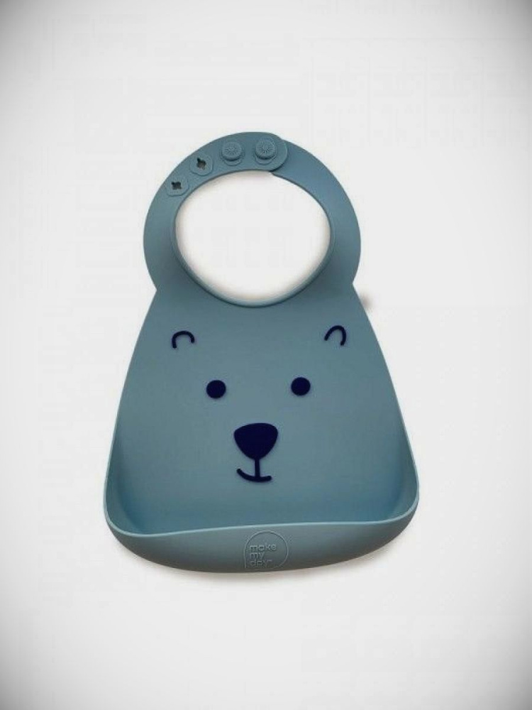 Нагрудник Make my day Baby Bib Bear #1