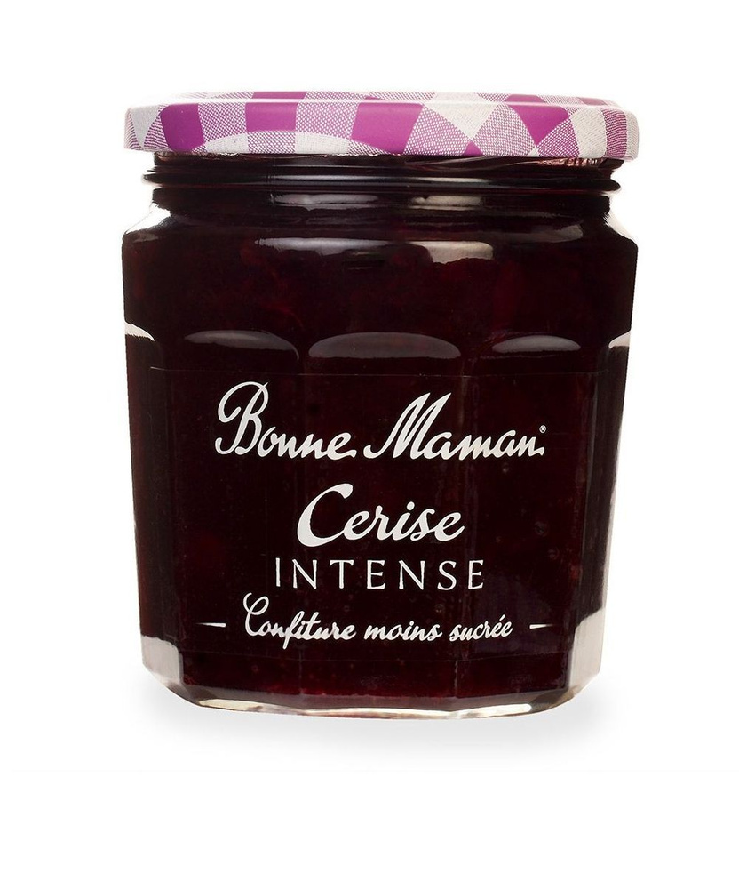 Конфитюр Bonne Maman Fruit Intense из вишни 335 г Франция #1