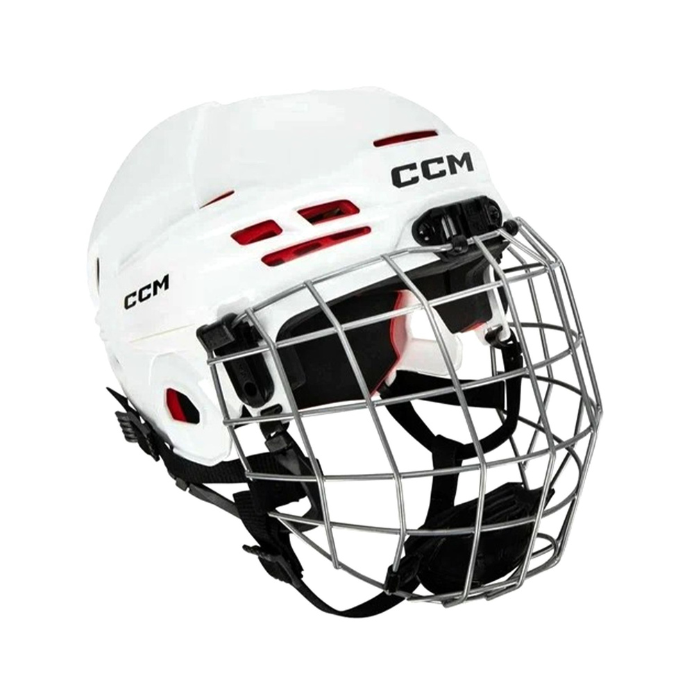 Шлем CCM TACKS 70 COMBO WHT (M) #1