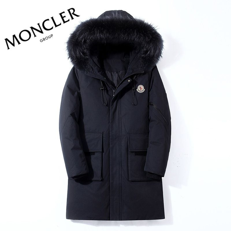 Пальто пуховое MONCLER #1