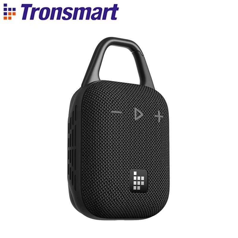 Портативная Bluetooth-колонка Tronsmart Mirtune H1 с крючком #1