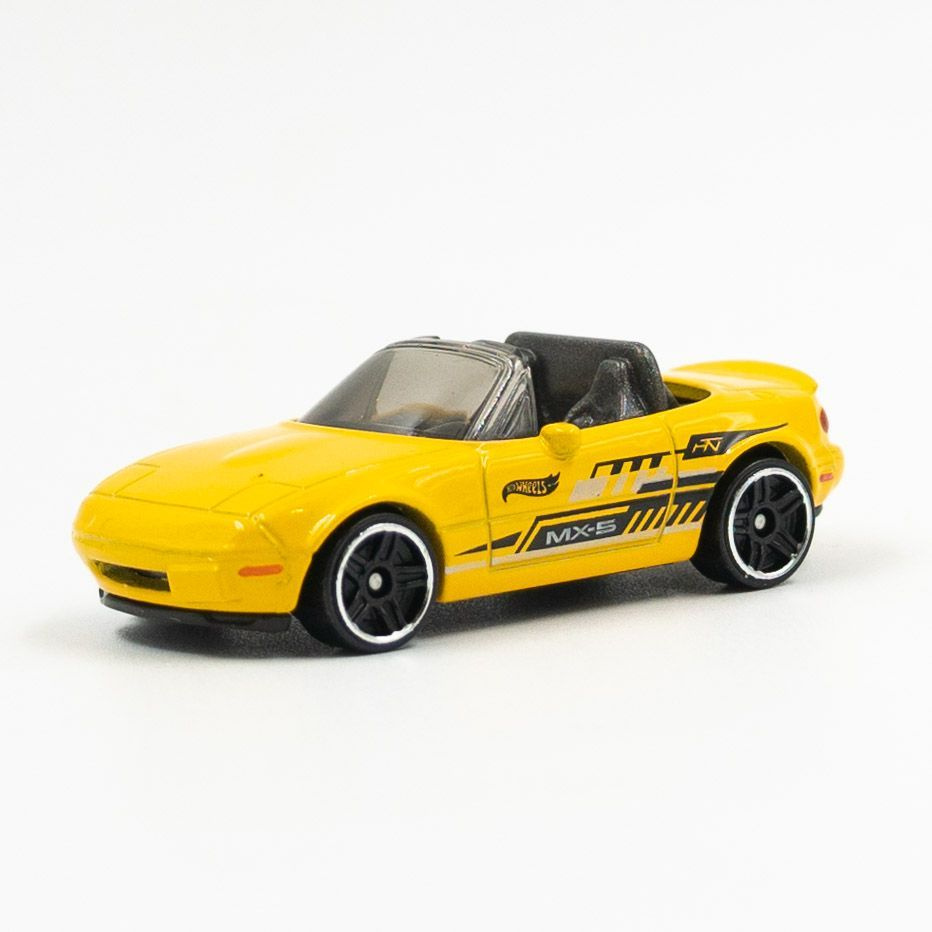 Hot Wheels Машинка 91 Mazda Miata MX-5 Y Машинки Хот Вилс Кейс Q НОВИНКА 2024  #1