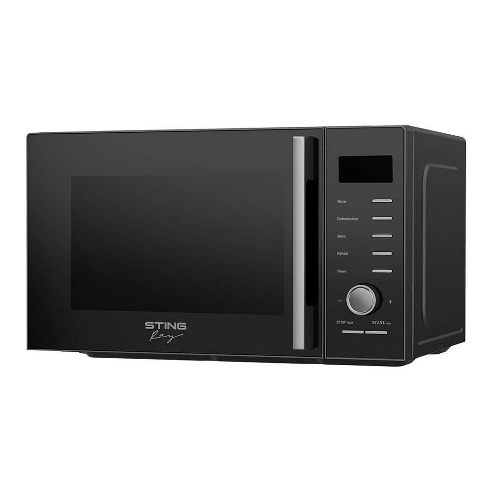 Микроволновая печь STINGRAY ST-MW156A, микроволновка, 28л, 1500 Вт, черный  #1