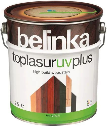 Belinka Toplasur UV Plus/Белинка Топлазурь УВ Плюс, 2.5л,цвет №11 Белый,защитно-декоративная лазурь  #1