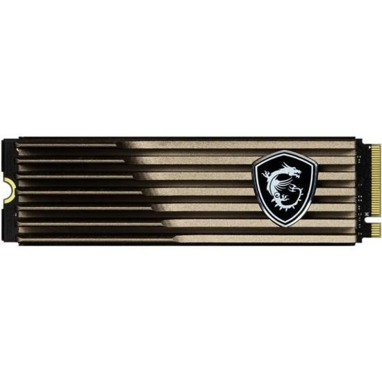 MSI 1 ТБ Внутренний SSD-диск M460 PCIE 4.0NVME M.2 1TB (M460 PCIE 4.0NVME M.2 1TB) #1