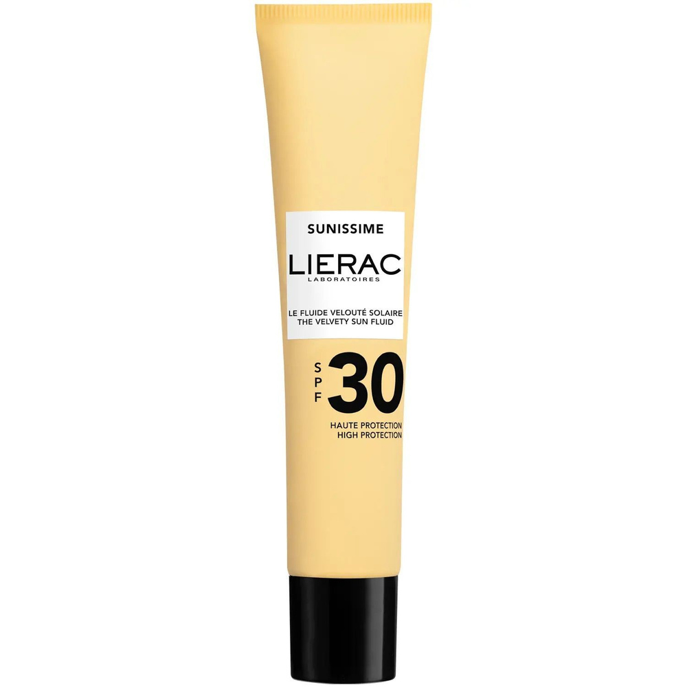 Lierac Солнцезащитная бархатистая эмульсия для лица SPF30, 40 мл  #1