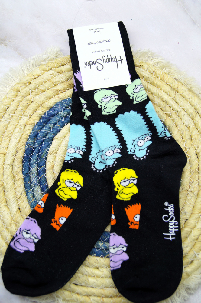 Носки Happy Socks, 1 пара #1