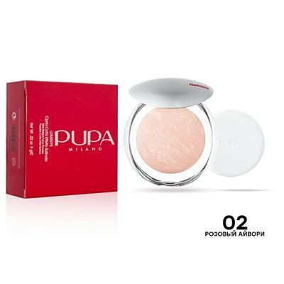 Пудра запеченная Luminys Baked Face Powder тон № 2 9г #1