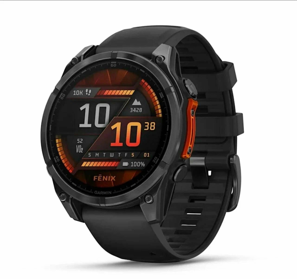 Garmin Умные часы ️Garmin FENIX 8 47mm, серый #1