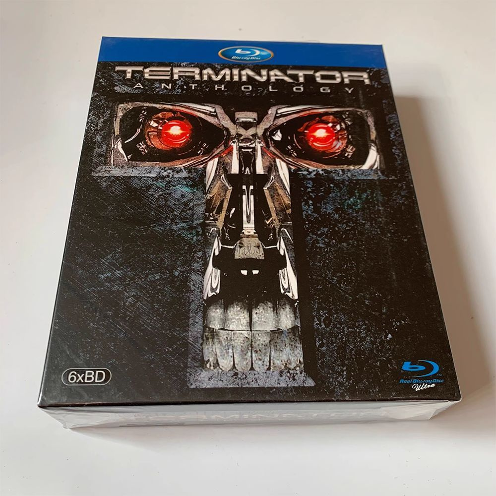 CD Music/Научно-фантастический боевик "Терминатор" 1-6 серия BD Blu-ray Disc HD Коллекционное издание #1