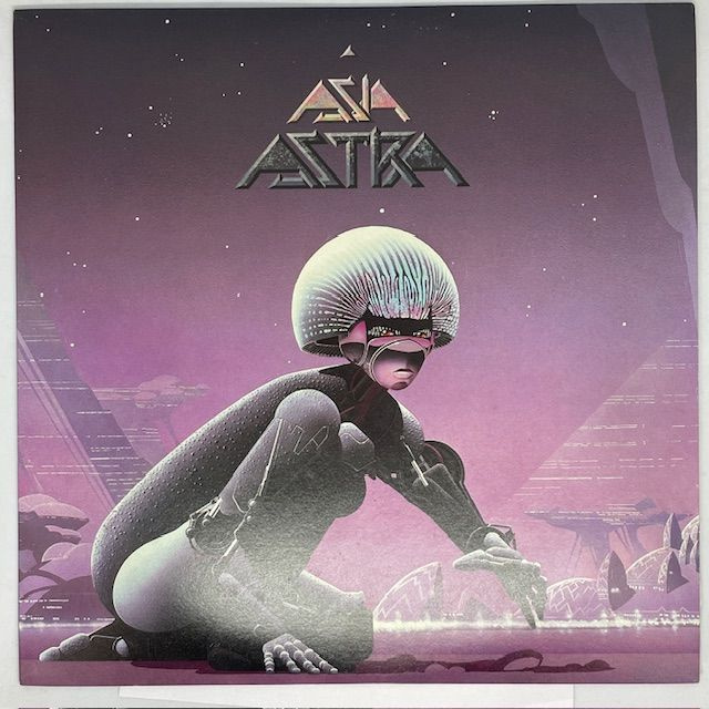 Виниловая пластинка Asia-Astra (LP, JAPAN) '85 MINT #1