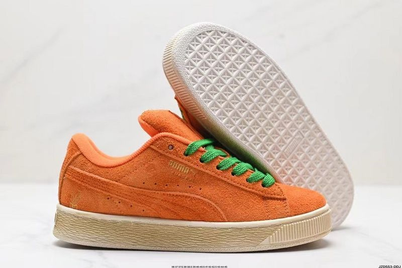 Кроссовки PUMA Suede Classic + #1