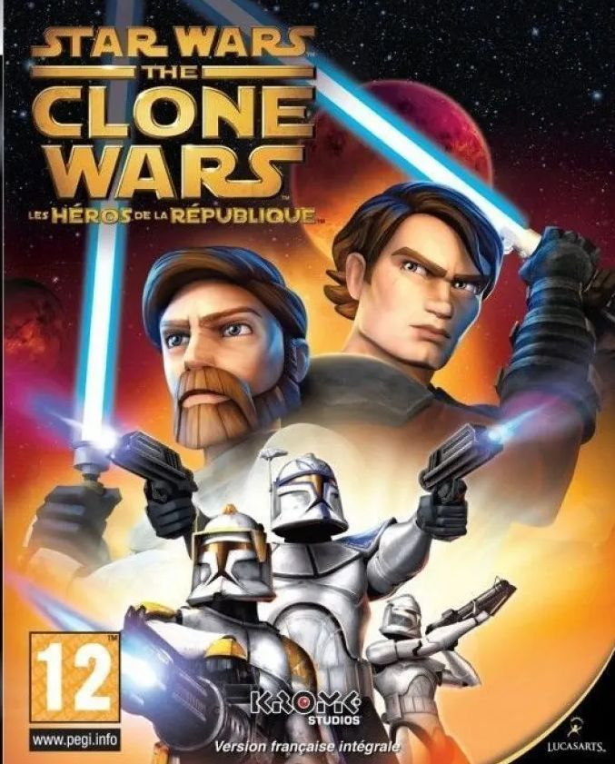 Star Wars: The Clone Wars Republic Hero / Звёздные войны: Войны клонов (PS3, Английский язык)  #1