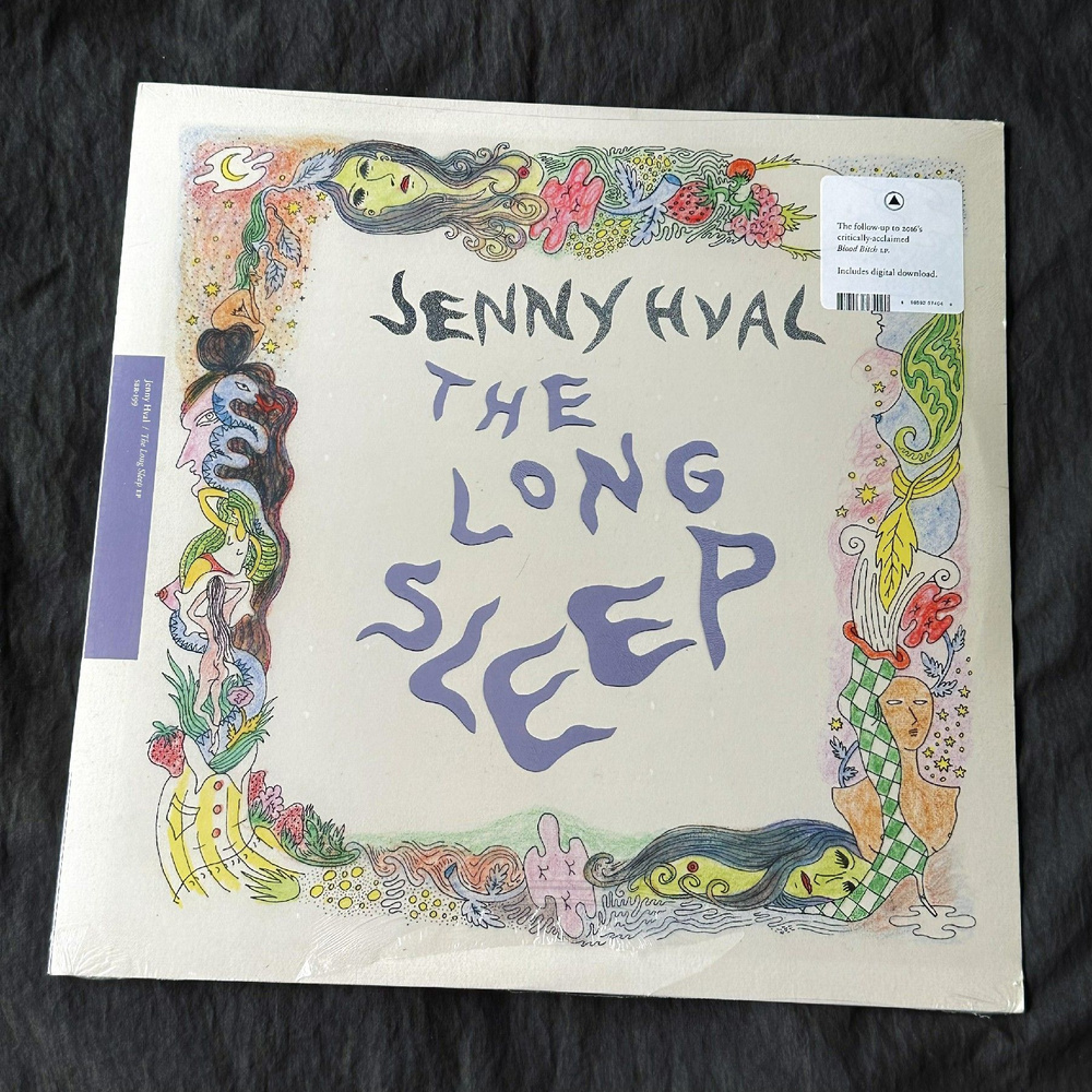 Виниловая пластинка Jenny Hval - The Long Sleep, LP #1