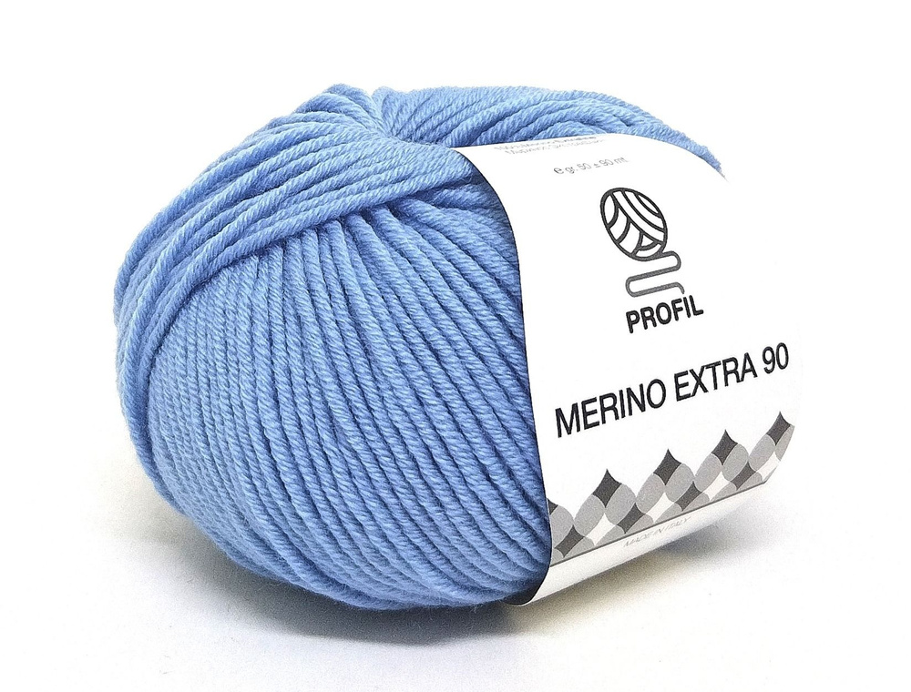 Пряжа Мерино 90 - Merino 90 by Profil (2 шт) #1