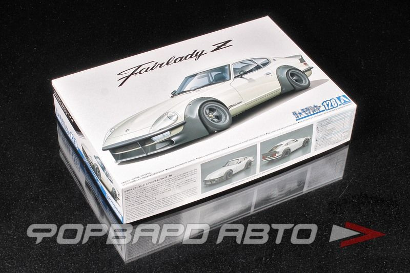 Сборная модель Nissan Fairlady Z Aero Custom Ver.2 '75 06101 AOSHIMA Япония #1