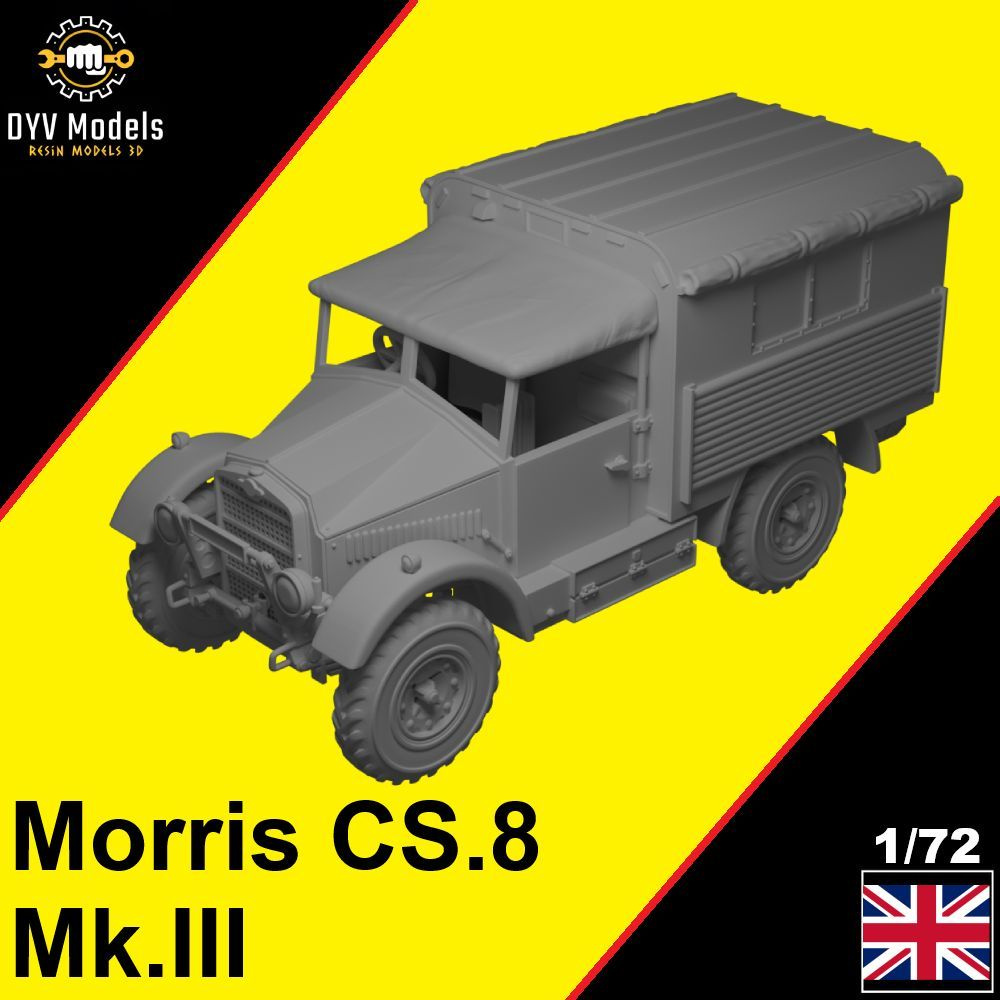 Сборная модель Morris CS.8 Mk.III в 72 масштабе #1