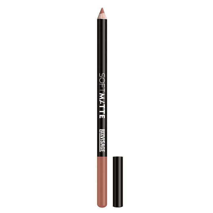 LUXVISAGE, Карандаш для губ SOFT MATTE, тон 610 - Toffy #1