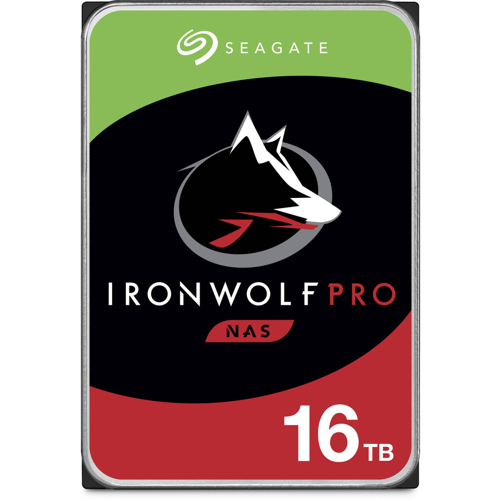 Seagate 16 ТБ Внутренний жесткий диск (ST16000VN001)  #1