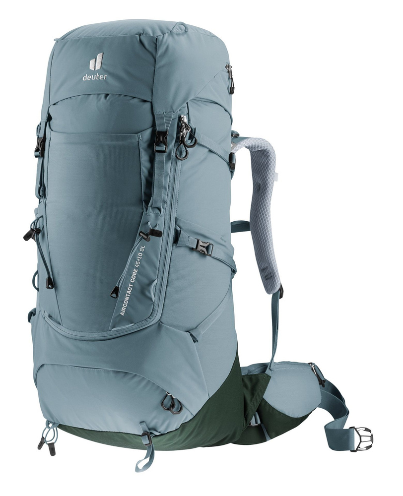 Рюкзак женский Deuter Aircontact Core 45+10 SL Shale/Ivy #1