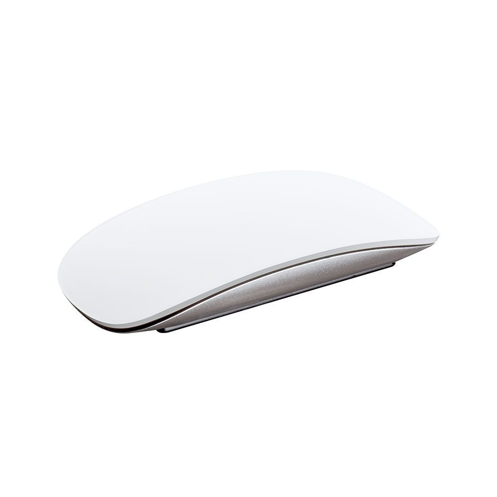 Беспроводная мышь Air Mouse для ноутбука / компьютера MAC, Windows, алюминий, белый, сенсорная, 71109 #1