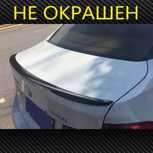 Спойлер БМВ 3 Ф30 лип Bmw F30 не окрашенный #1