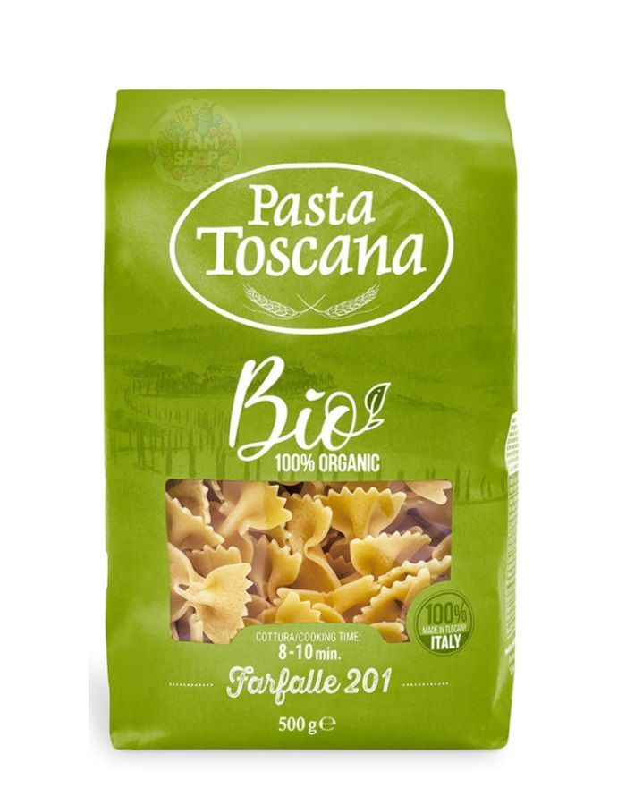 Макаронные изделия Фарфалле Pasta Toscana 500 г, Италия #1