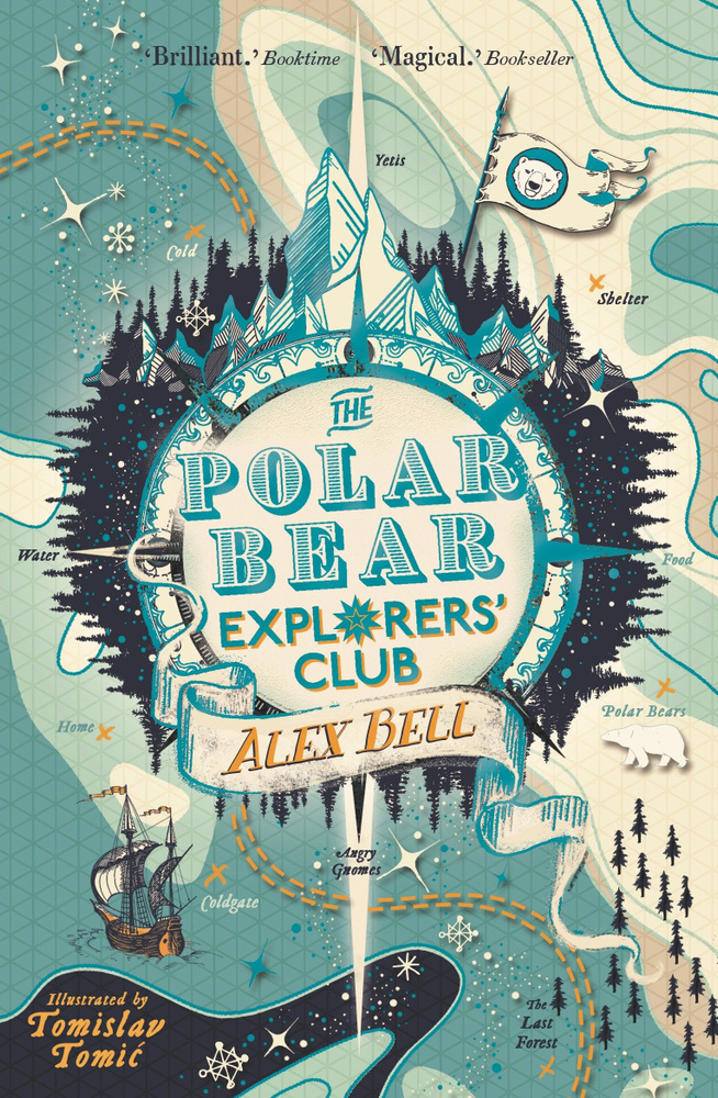 The Polar Bear Explorers’ Club / Книга на Английском | Белл Алекс #1