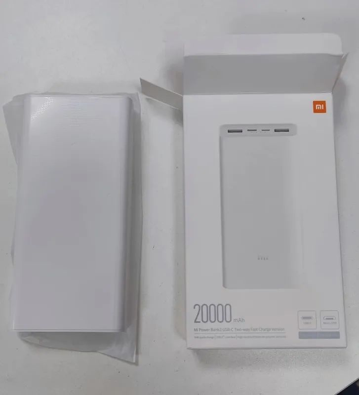 Повербанк (powerbank) 20000 mah с быстрой зарядкой, внешний аккумулятор портативный, переносной, мощный, #1